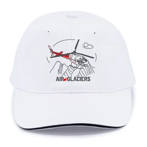 Kids Cap (White)