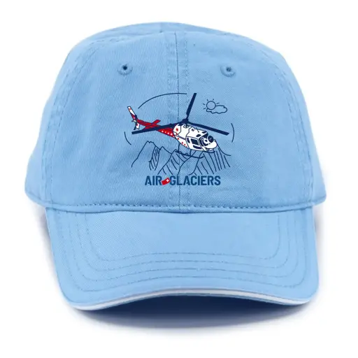 Kids Cap (Sky blue)