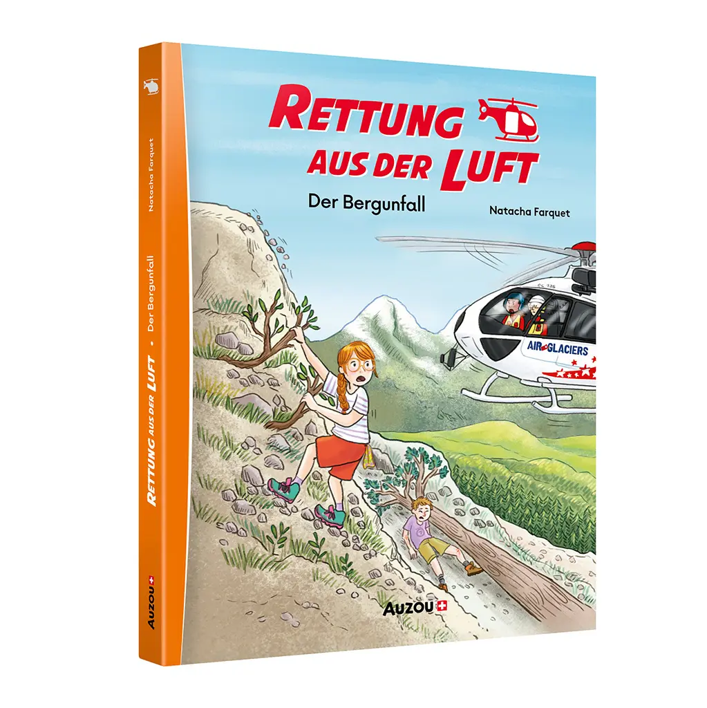 Rettung aus der Luft (2) - Der Bergunfall