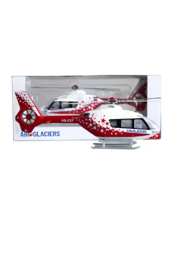EC135 HB-ZEF model in 2024 livery
