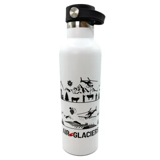 Thermosflasche  (Weiss)