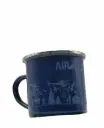 Emaille Tasse