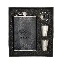 Stainless steel flask box set