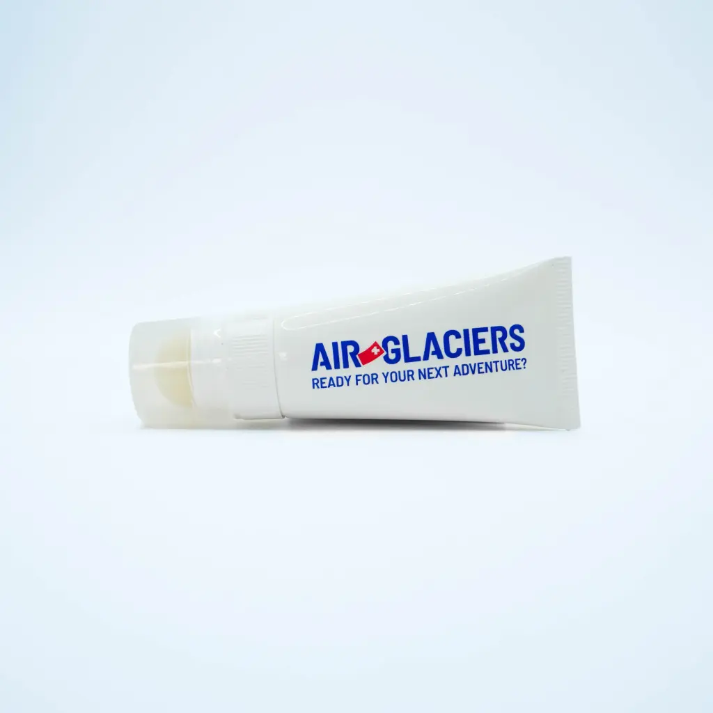 Sunscreen & lip balm