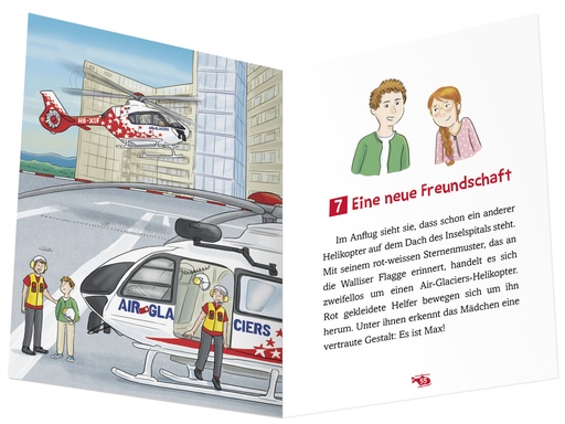 Rettung aus der Luft (3) - Achtung Lawine