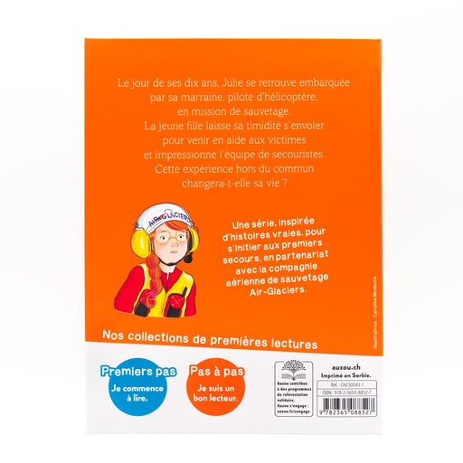 Graine de Secouriste (1) - Baptême de l'air