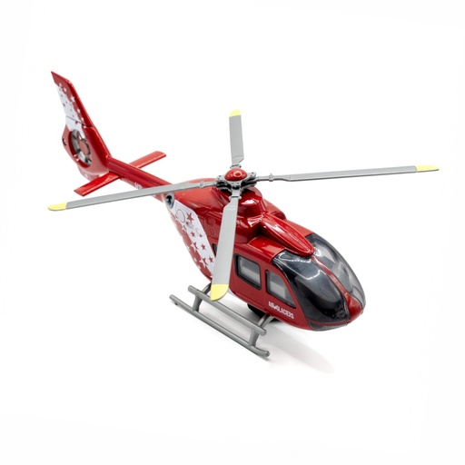 EC135 HB-ZEF model in 2018 livery