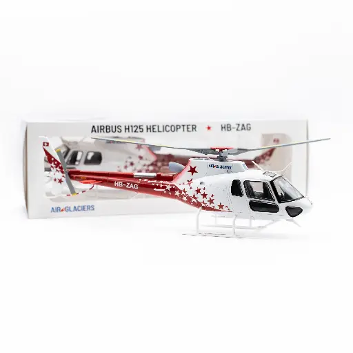 H125 HB-ZAG model