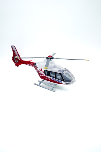 EC135 HB-ZEF Modell in 2024er-Lackierung